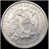 Image 2 : 1877-S Seated Liberty Quarter CHOICE BU