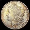 Image 1 : 1878-CC Morgan Silver Dollar CLOSELY UNCIRCULATED