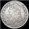 Image 1 : 1809 Capped Bust Half Dollar LIGHTLY CIRCULATED