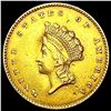 Image 1 : 1855 Rare Gold Dollar CLOSELY UNCIRCULATED