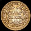 Image 2 : 1853 Arws Seated Liberty Half Dime NEARLY UNCIRCUL