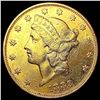 Image 1 : 1883-S $20 Gold Double Eagle CLOSELY UNCIRCULATED