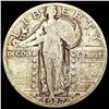 Image 1 : 1927-S Standing Liberty Quarter NICELY CIRCULATED