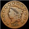 Image 1 : 1828 Coronet Head Large Cent NICELY CIRCULATED