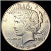 Image 1 : 1934 Silver Peace Dollar CLOSELY UNCIRCULATED