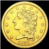 Image 1 : 1838 $2.50 Gold Quarter Eagle NICELY CIRCULATED