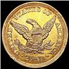 Image 2 : 1854 $2.50 Gold Quarter Eagle CLOSELY UNCIRCULATED