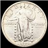 Image 1 : 1917-D Standing Liberty Quarter CLOSELY UNCIRCULAT