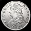 Image 1 : 1831 Capped Bust Half Dollar CLOSELY UNCIRCULATED