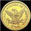 Image 2 : 1852 $2.50 Gold Quarter Eagle CLOSELY UNCIRCULATED