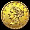 Image 1 : 1856 $2.50 Gold Quarter Eagle CLOSELY UNCIRCULATED