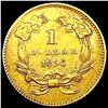 Image 2 : 1856 Rare Gold Dollar CLOSELY UNCIRCULATED