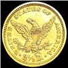 Image 2 : 1878-S $2.50 Gold Quarter Eagle CLOSELY UNCIRCULAT