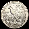 Image 2 : 1937 Walking Liberty Half Dollar CLOSELY UNCIRCULA