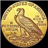 Image 2 : 1910 $3 Gold Piece CLOSELY UNCIRCULATED