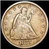 Image 1 : 1875-S Twenty Cent Piece NICELY CIRCULATED
