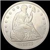 Image 1 : 1872 Seated Liberty Dollar CLOSELY UNCIRCULATED