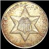 Image 1 : 1862 Silver Three Cent UNCIRCULATED