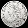 Image 1 : 1833 Capped Bust Dime CLOSELY UNCIRCULATED