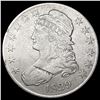 Image 1 : 1829 Capped Bust Half Dollar NEARLY UNCIRCULATED