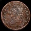 Image 1 : 1812 Classic Head Large Cent NICELY CIRCULATED