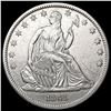 Image 1 : 1841 Seated Liberty Half Dollar UNCIRCULATED