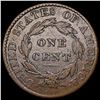 Image 2 : 1824 Coronet Head Large Cent NICELY CIRCULATED