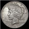 Image 1 : 1921 Silver Peace Dollar CLOSELY UNCIRCULATED