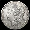 Image 1 : 1890-CC Morgan Silver Dollar CLOSELY UNCIRCULATED