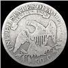 Image 2 : 1821 Capped Bust Half Dollar NICELY CIRCULATED