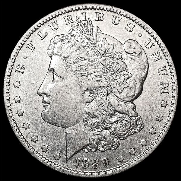1889-O Morgan Silver Dollar CLOSELY UNCIRCULATED