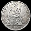 Image 1 : 1856-O Seated Liberty Half Dollar CLOSELY UNCIRCUL