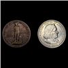 Image 1 : [2] Varied US Half Dollars [1893, 1925] HIGH GRADE