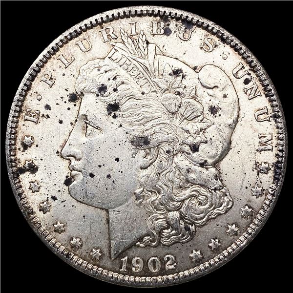 1902 Morgan Silver Dollar CLOSELY UNCIRCULATED