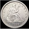 Image 1 : 1857 Seated Liberty Quarter CLOSELY UNCIRCULATED