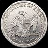 Image 2 : 1857 Seated Liberty Quarter CLOSELY UNCIRCULATED