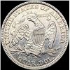 Image 2 : 1873 Arws Seated Liberty Quarter CLOSELY UNCIRCULA