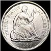 Image 1 : 1860-O Seated Liberty Half Dime CLOSELY UNCIRCULAT