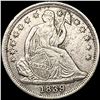 Image 1 : 1839 Seated Liberty Half Dime CLOSELY UNCIRCULATED