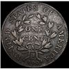 Image 2 : 1801 Draped Bust Large Cent NICELY CIRCULATED