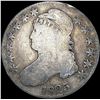 Image 1 : 1825 Capped Bust Half Dollar NICELY CIRCULATED