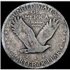Image 2 : 1927-S Standing Liberty Quarter NICELY CIRCULATED
