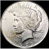 Image 1 : 1923-D Silver Peace Dollar CLOSELY UNCIRCULATED