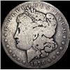 Image 1 : 1878-CC Morgan Silver Dollar NICELY CIRCULATED