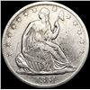 Image 1 : 1861-S Seated Liberty Half Dollar CLOSELY UNCIRCUL
