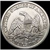 Image 2 : 1861-S Seated Liberty Half Dollar CLOSELY UNCIRCUL