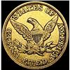 Image 2 : 1847 $5 Gold Half Eagle CLOSELY UNCIRCULATED