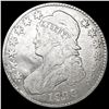 Image 1 : 1829 Capped Bust Half Dollar NICELY CIRCULATED