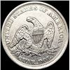 Image 2 : 1856 Seated Liberty Quarter CLOSELY UNCIRCULATED