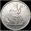 Image 1 : 1847-O Seated Liberty Half Dollar CLOSELY UNCIRCUL